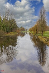 River Liffey Reflections