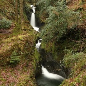 Poulanass Waterfall_Glendalough Jan 23