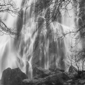 Powerscourt Waterfall Mono