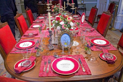 Kylemore Abbey-Dining Table, Galway