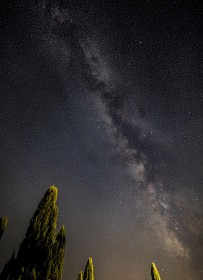 Milky Way, Val de Chiana
