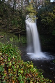 Glenncarr Waterfall , County Leitrim