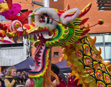 Chinese New Year & Walk in Dublin