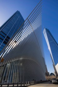 The Oculus and One World Trade Centre, New York