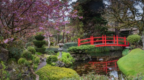 Japanese Gardens, Panorama, County Kildare, Ireland