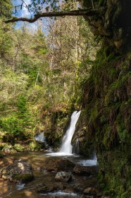 Coolalingo waterfall, Glenmalure
