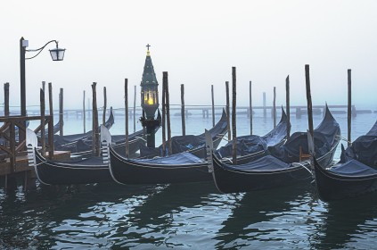 Misty Morning in Venice