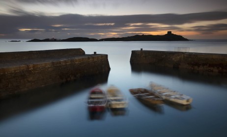 Coliemore Harbour Boats
