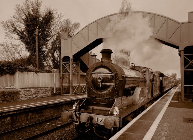 Sea Breeze Locomotive No. 171 - at Sydney Parade