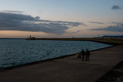 Lovely evening for a walk
