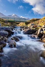 The road to Carruantoohil, Irelands highest peak