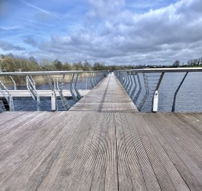 #Carrickonshannon #landscape #bridge #walkway