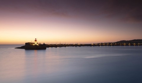 Dun Laoghaire Pier Sunrise