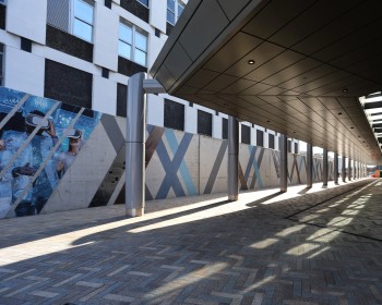 Re#reflection #belfast#trainststion#