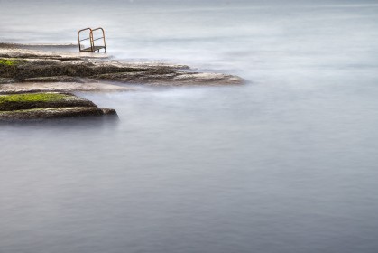 Bathing ladder 1