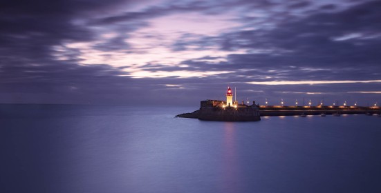 Blue Hour at Dun Laoghaire Pier