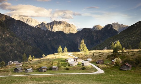 Fedaia Pass