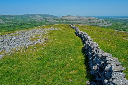 Unique Burren Landscape