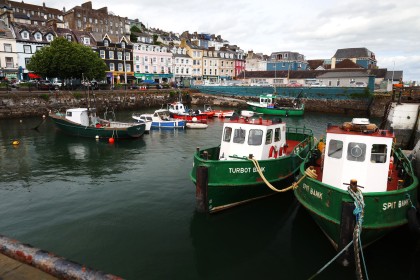 Cobh Harbour