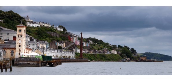 From the water view.