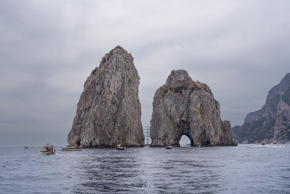The Faraglioni Sea Stacks - Capri