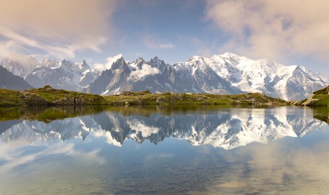 Lacs des Chéserys Reflection