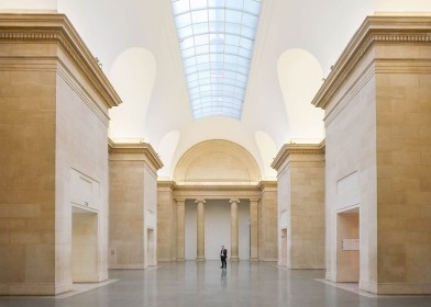 Tate Britain by John Wiles