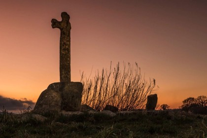 Tully Church Cross, Laughanstown by Mike Smith