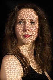 Portraits with GoBos by Olive Gaughan