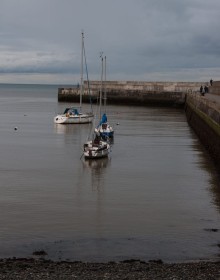 Bray Harbour by Marie Neville