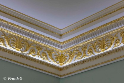 Ceiling Detail by Frank Gaughlan