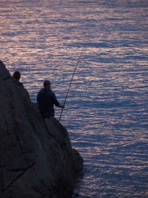 Evening Fishing by Peter Brennan