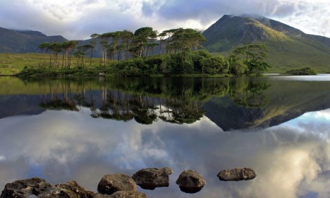 Highly Commended - Derryclare Lough by Robbie O'Leary
