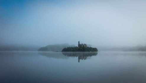 Castle in the Lake by Debbie McHugh