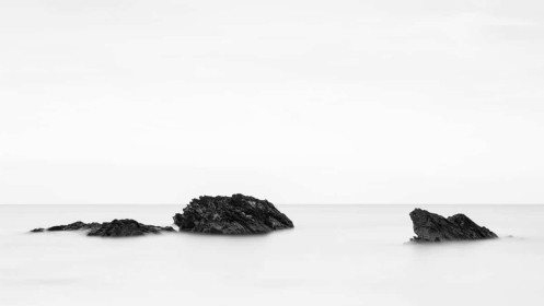 Highly Commended - Minimalist Seascape by Ken Dobson