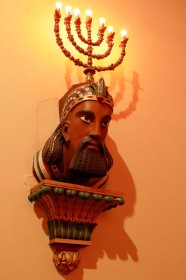 Egyptian Head by John Brew