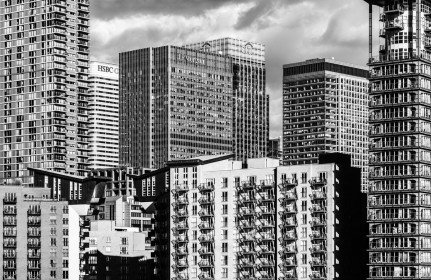 Canary Wharf, London by Larry Dalton (Reserve Image)