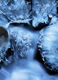 Frozen Flow by Kevin Grace