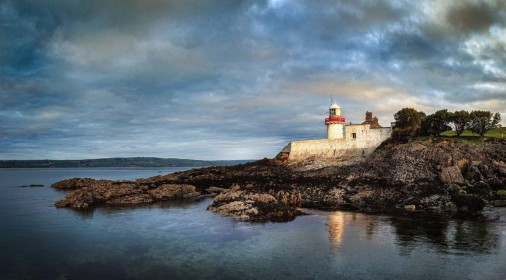 Dawn light at Ballinacourty Point Lighthouse by Matt O'Brien