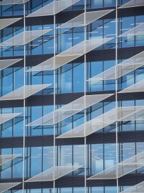 Central Bank Windows by Ruth O'Byrne