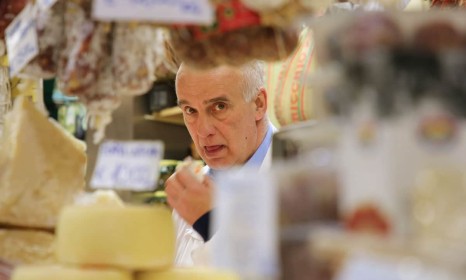 1st - The Cheesemonger by Gerry Donovan