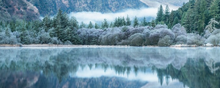 Highly Commended - Glendalough Lower Lake by Helen Black