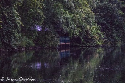 Lake, Evening by Brian Sheridan