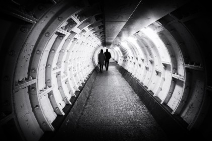 Highly Commended: Tunnel Vision by Richard Boyle