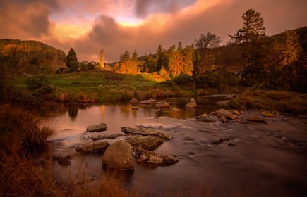 Glendalough by Bob Acton