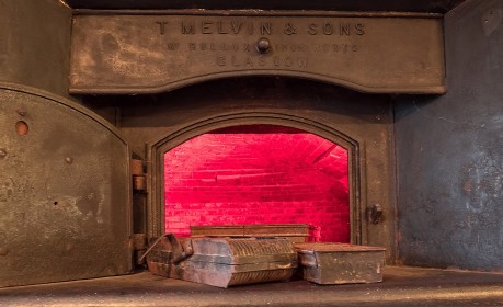 Bread Oven by Jean Hartin