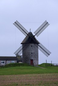 Small Windmill by Sylvia Hick