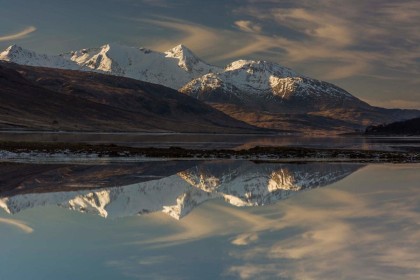 Scotland Mountain Reflections by Rob Hackett