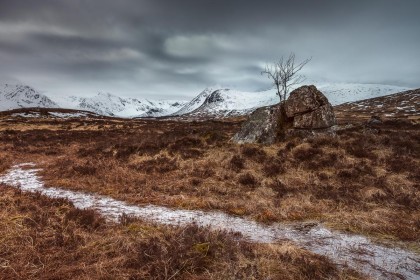 Rannoch Moor by Janet Wippell