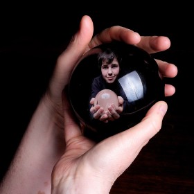 In a Mother's Hands by David Sisk